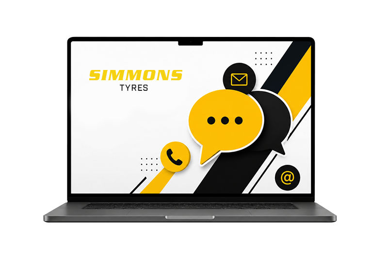 Simmons Tyres Phone Contact Email us